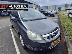 Opel Zafira - 1.8 Cosmo navi 1/2 Leer airco org NL