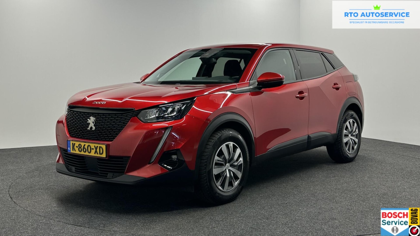 Peugeot 2008 - 1.2 PureTech Blue Lease Active NAVI CRUISE CARPLAY - AutoWereld.nl