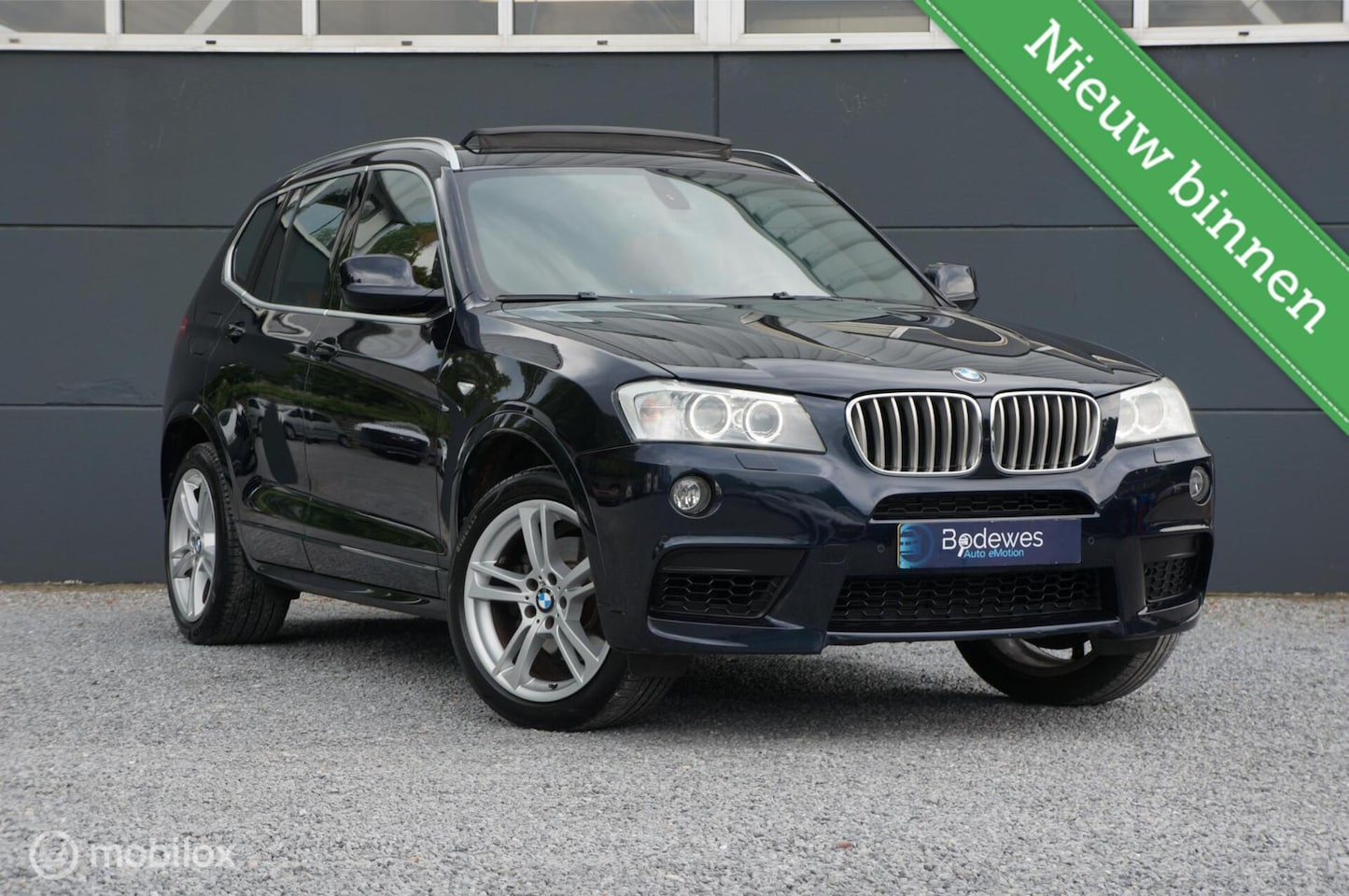 BMW X3 - xDrive35i M-Sport High Executive Navi Cruise Leder ! - AutoWereld.nl