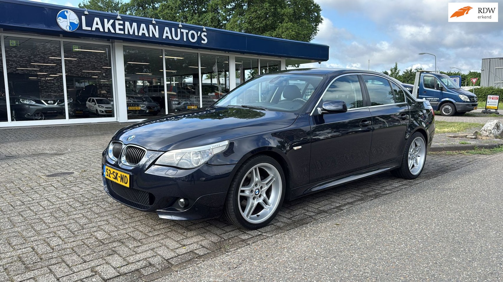 BMW 5-serie - 523i Business Line Blueline M Pakket Youngtimer Huurkoop Inruil APK Garantie - AutoWereld.nl