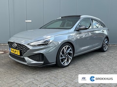 Hyundai i30 Wagon - 1.5 T-GDi MHEV N-Line Sky | Trekhaak | Elektrisch Schuifdak | 18'' velgen | Camera | Carpl