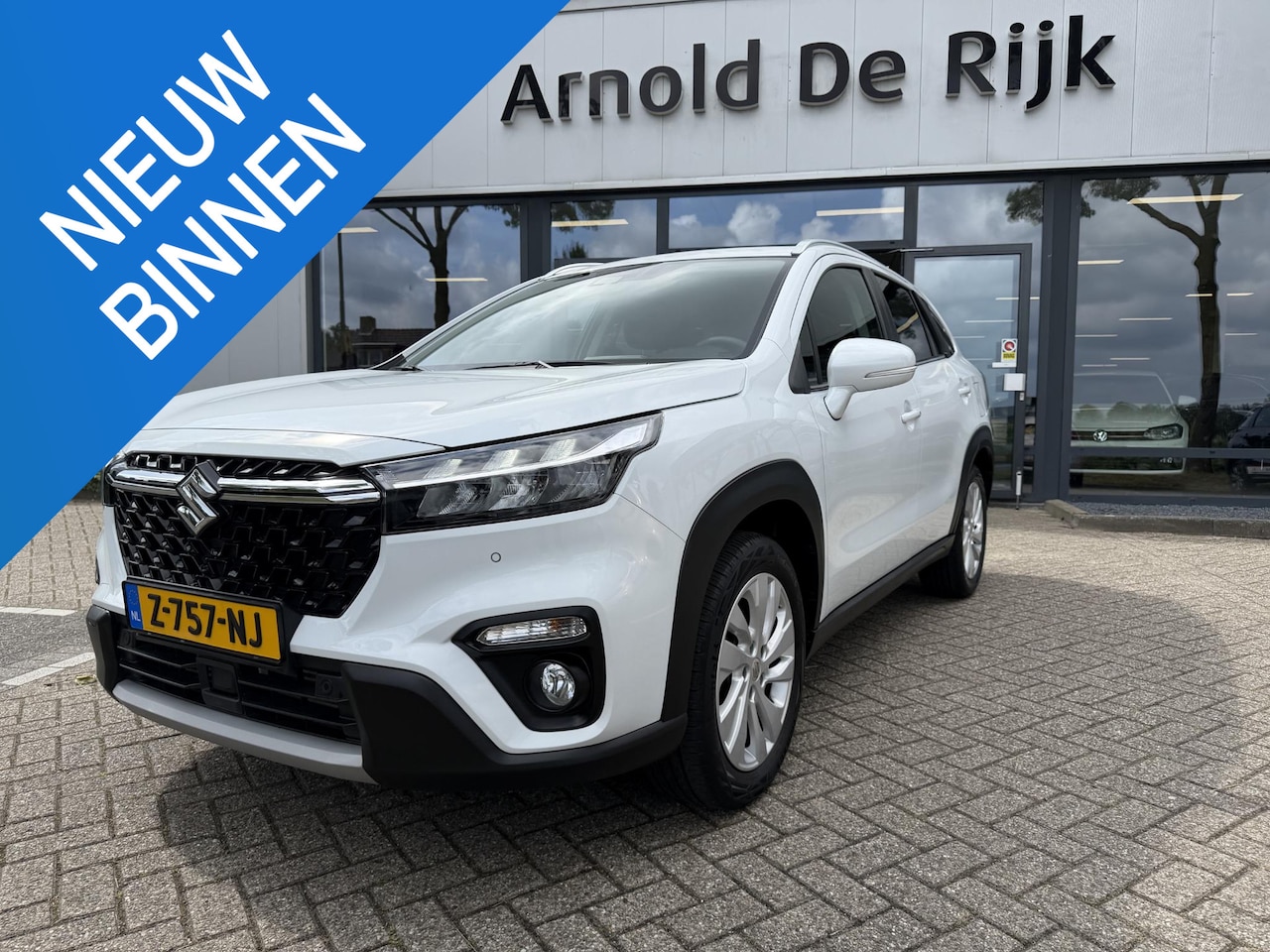 Suzuki S-Cross - 1.4 Boosterjet Select Smart Hybrid 1.4 Boosterjet Select Smart Hybrid - AutoWereld.nl
