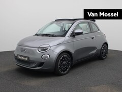 Fiat 500 C - La Prima by Bocelli 42 kWh | Lederen Bekleding | Stoelverwarming | Camera | PDC Rondom | 1