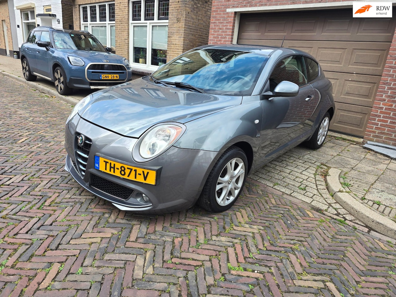 Alfa Romeo MiTo - 1.4 Progression 1.4 Progression - AutoWereld.nl