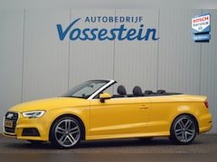 Audi A3 Cabriolet - 1.5 TFSI CoD Sport S Line Edition / Vegasgelb / Led Matrix / Camera / Navi / Stoelverw. /