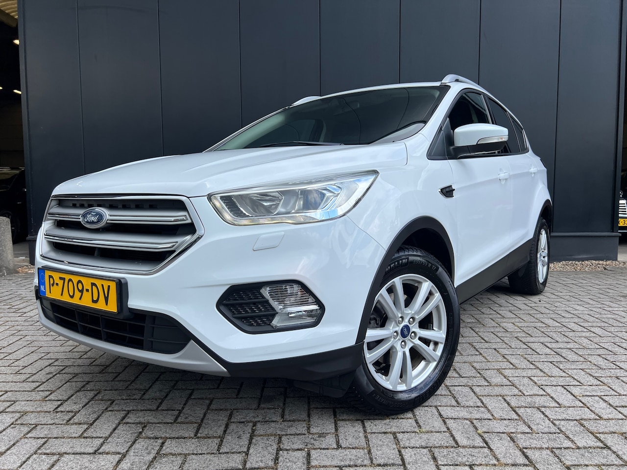 Ford Kuga - 1.5 Titanium '17 Navi/Stlverw/Strverw/ZeerMooi - AutoWereld.nl