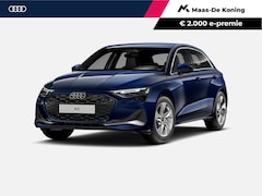 Audi A3 Sportback - 40 TFSI e Advanced edition 204 PK · Assistentie pakket rijden en Parkeren plus · Lichtpakk