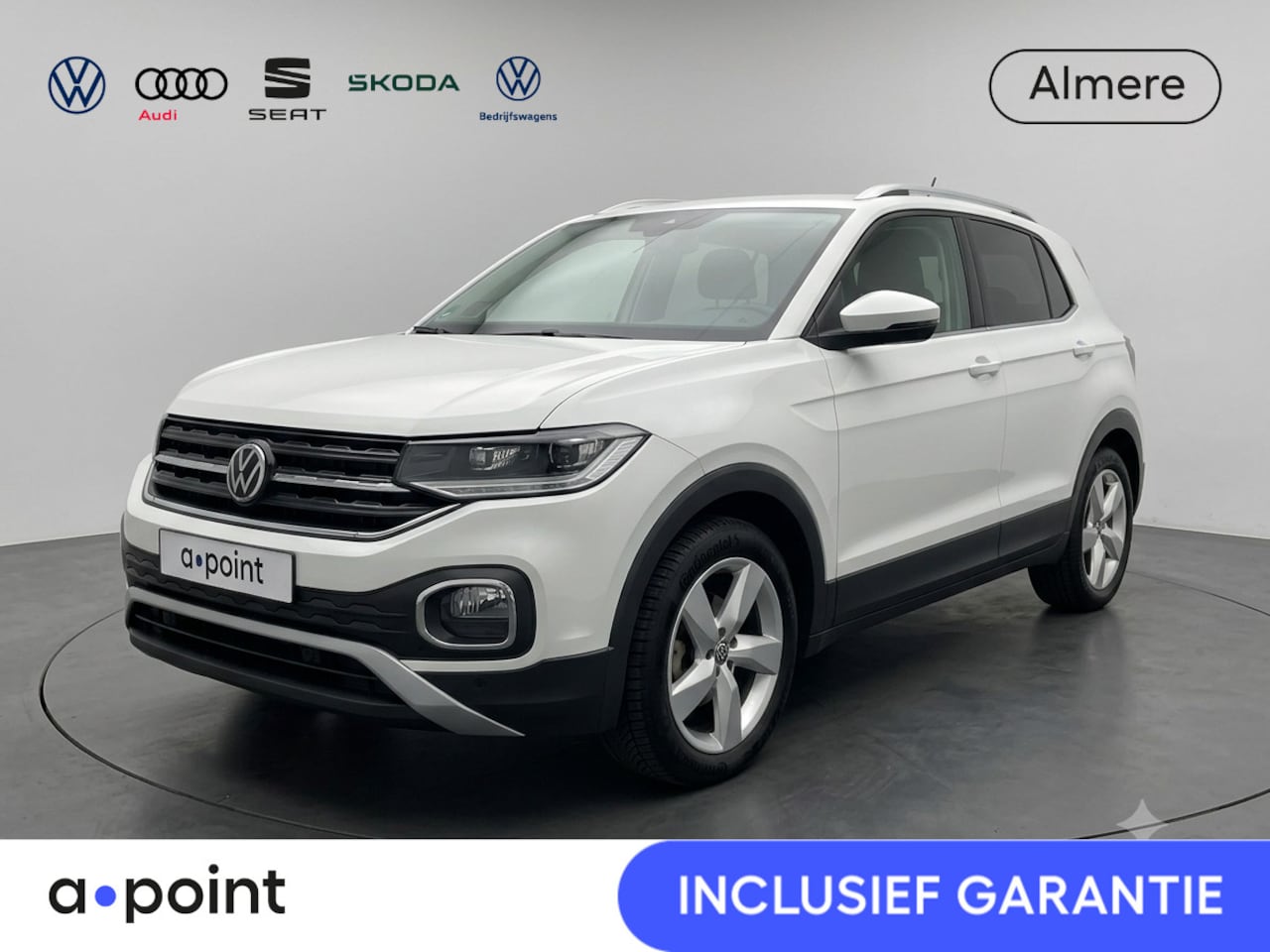 Volkswagen T-Cross - 1.5 TSI Style Automaat | Clima | Apple Carplay of Android Auto | PDC | Full LED | Camera | - AutoWereld.nl