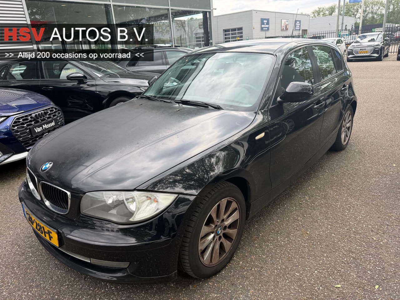 BMW 1-serie - 116i EfficientDynamics Edition airco LM 4-deurs - AutoWereld.nl