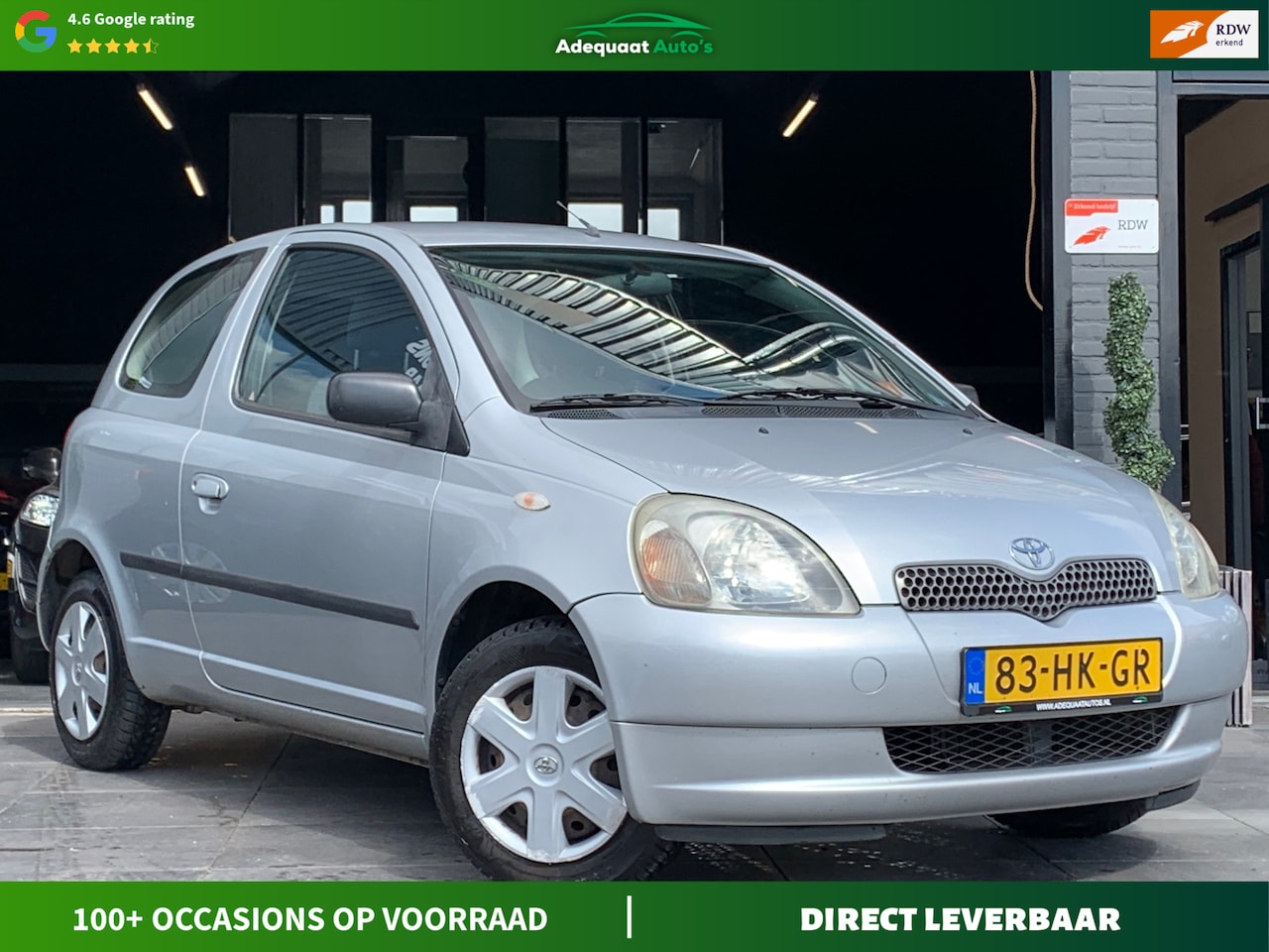 Toyota Yaris - 1.3-16V VVT-i Luna|3e eigenaar|Nederlandse Auto - AutoWereld.nl