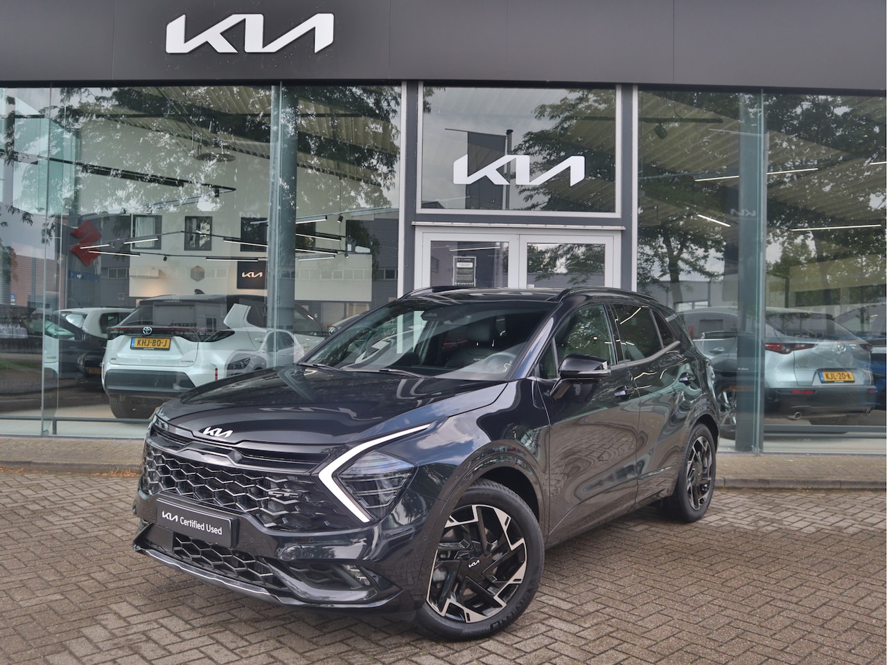 Kia Sportage - 1.6 T-GDi Plug-in Hybrid PHEV AWD GT-PlusLine Leder | Stoelventilatie | 360 Camera | Panor - AutoWereld.nl