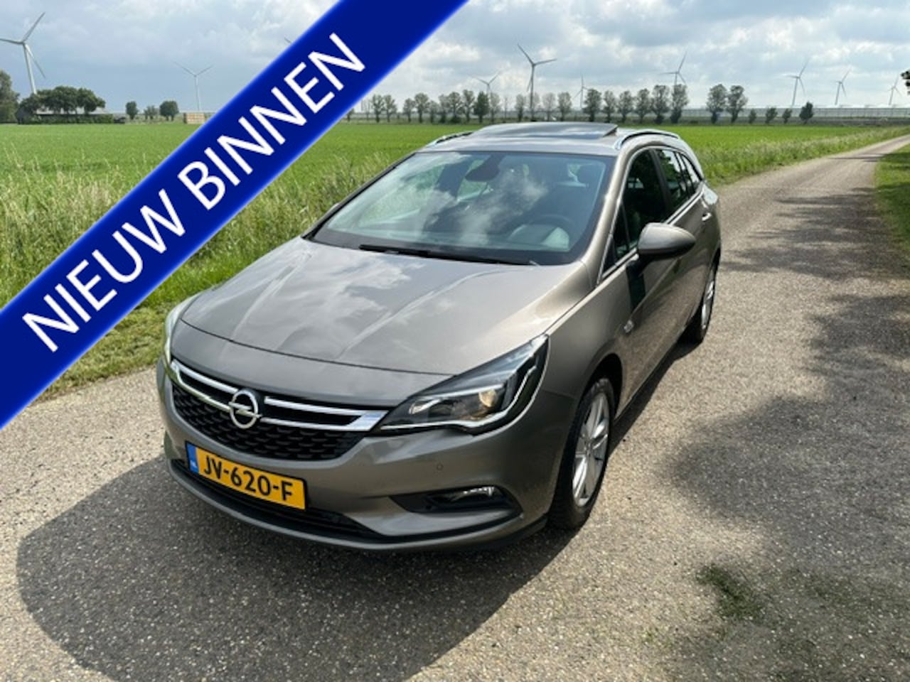 Opel Astra Sports Tourer - Schuifdak Trekhaak Enz 1.0 Edition - AutoWereld.nl