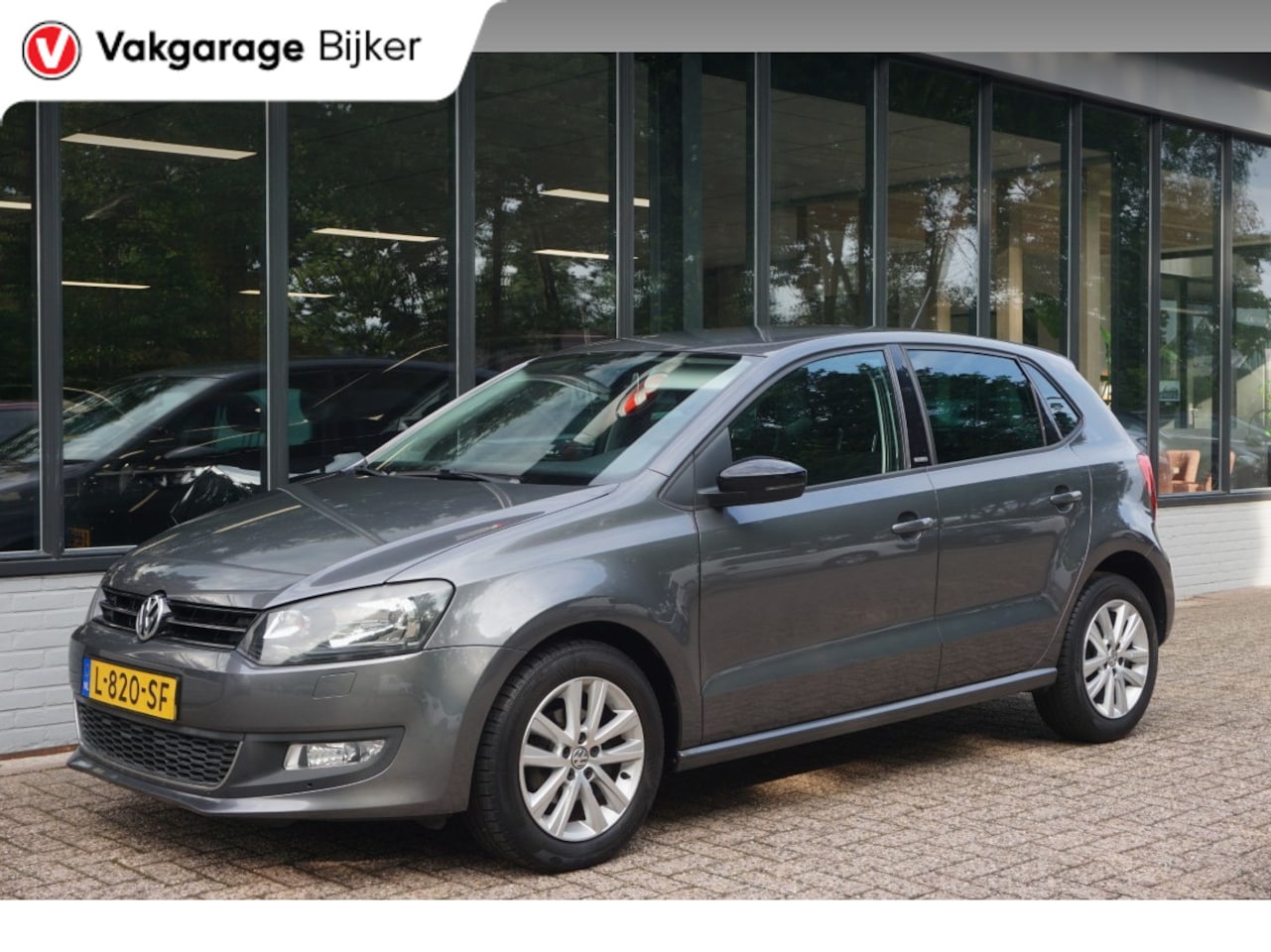 Volkswagen Polo - 1.2-12V BlueMotion Comfortline 1.2-12V BlueMotion Comfortline - AutoWereld.nl