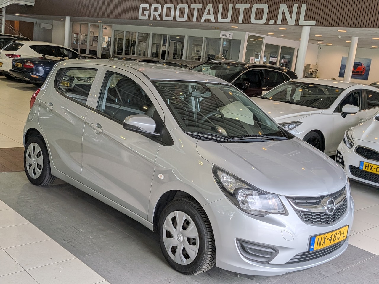 Opel Karl - 1.0 ecoFLEX Edition Airco, Cruise Control, Stuurbekrachtiging - AutoWereld.nl