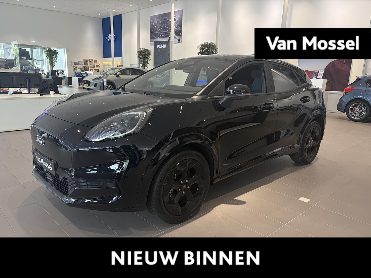 Ford Puma Gen-E - BlueCruise Edition 47 kWh | WINTER PAKKET | KEYLESS ENTRY | DODEHOEK HERKENNING | BANG & O - AutoWereld.nl
