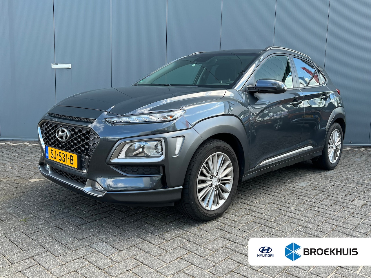 Hyundai Kona - 1.0 T-GDI 120pk Fashion | Camera | Trekhaak | Climate controle | Carplay | 17'' velgen | K - AutoWereld.nl