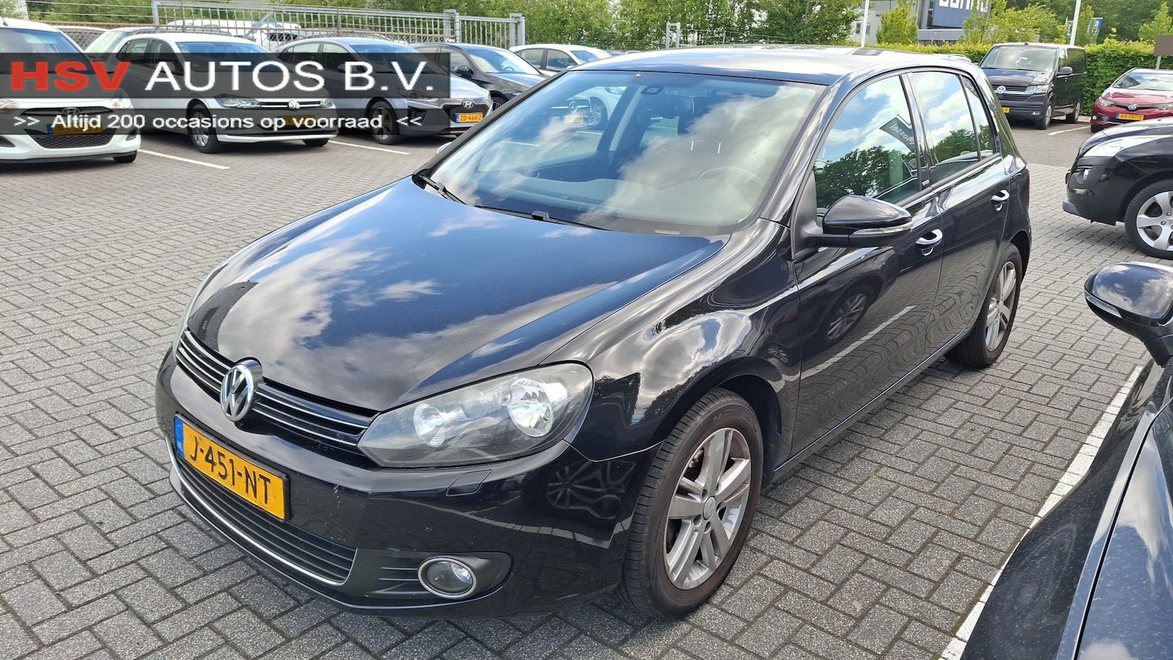 Volkswagen Golf - 1.2 TSI Highline navi LM 4-deurs - AutoWereld.nl