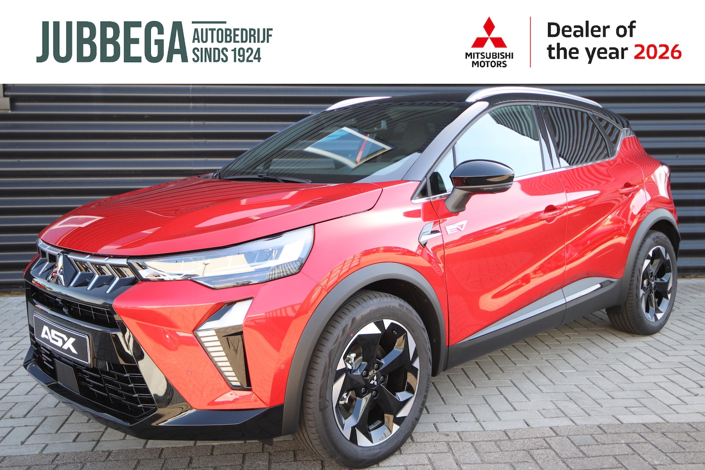 Mitsubishi ASX - 1.8 HEV AT Executive Automaat, Nieuw uit voorraad leverbaar. Rijklaar. - AutoWereld.nl