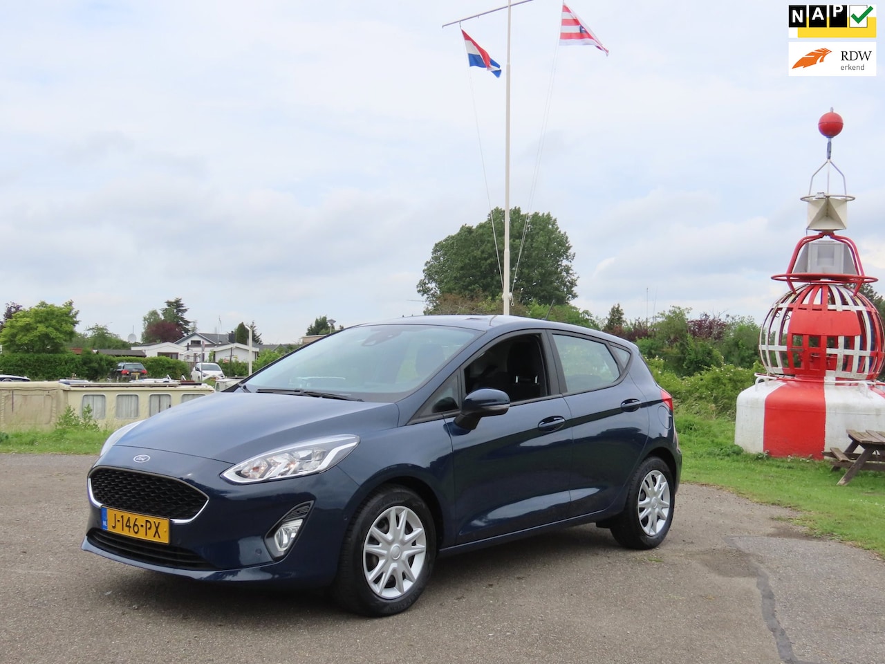 Ford Fiesta - 1.0 EcoBoost Connected *1e Eig ! *Carplay - AutoWereld.nl
