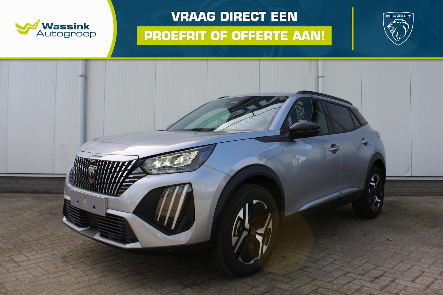 Peugeot 2008 - 1.2 Hybrid 145 Allure | Navigatie | Parkeercamera | Parkeersensoren | LED | - AutoWereld.nl