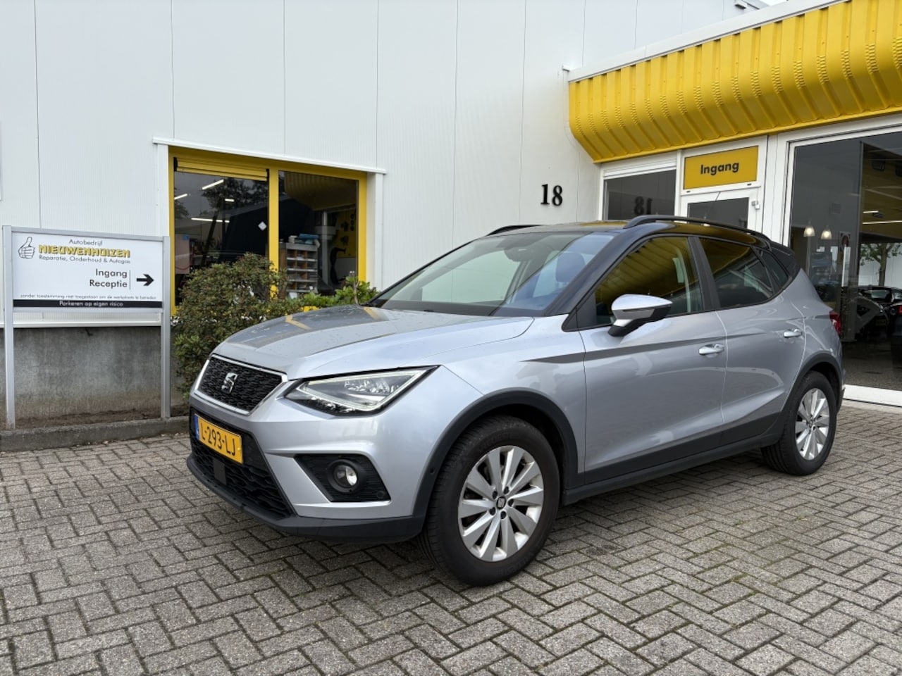 SEAT Arona - 1.0 TSI Style B.Int+ - AutoWereld.nl