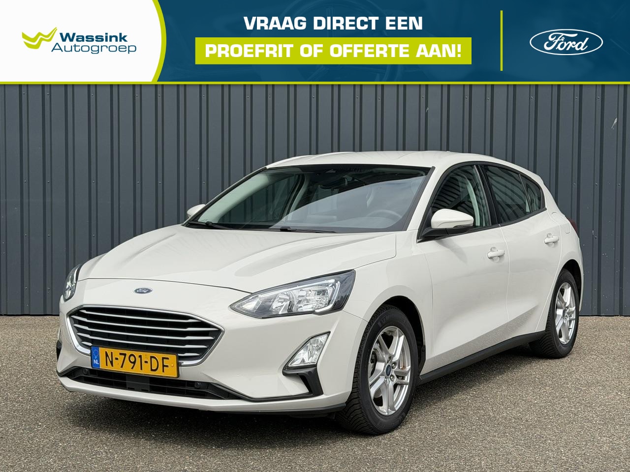Ford Focus - 1.0 EcoBoost Trend Edition Business | Airco | Cruise Control | Parkeersensoren | Camera | - AutoWereld.nl