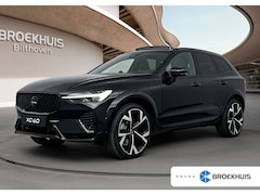 Volvo XC60 - T8 Ultra Black Edition Executive Edition |Extra getinte glas achter| Black Edition uitvoer