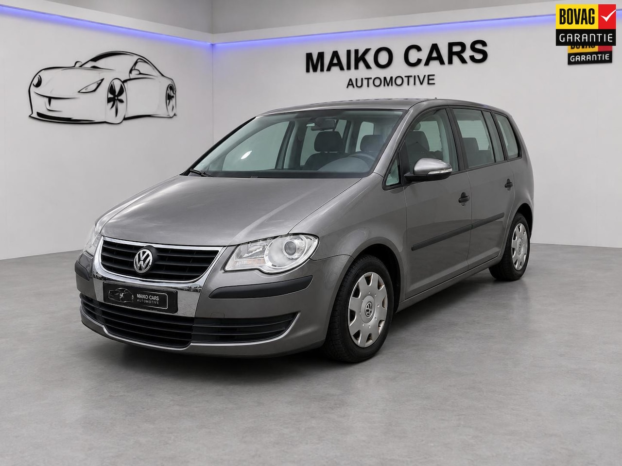 Volkswagen Touran - 1.4 TSI 140pk|AUTOMAAT DSG|7 PERSONE - AutoWereld.nl
