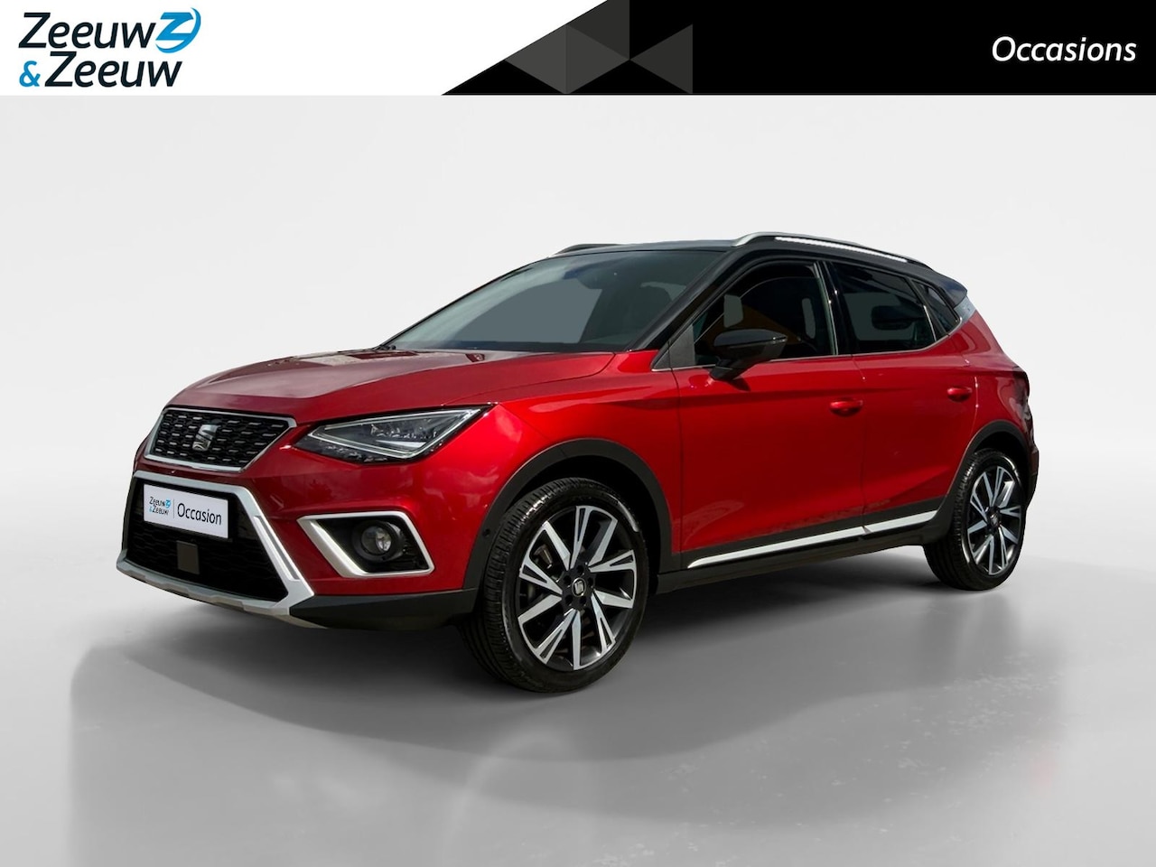 SEAT Arona - 1.0 TSI Xcellence Business Intense | Automaat | Camera | Parkeersensoren | Beats Audio | A - AutoWereld.nl