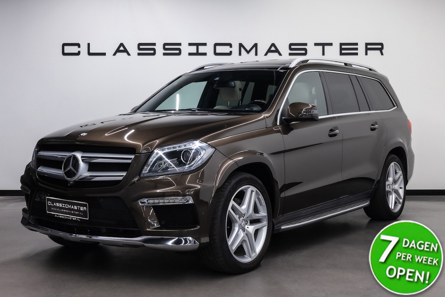 Mercedes-Benz GL-klasse - 500 4-Matic BTW auto, AMG Exclusive Package. (€ 48.719,01 Ex B.T.W) DEALER AUTO Dealer aut - AutoWereld.nl