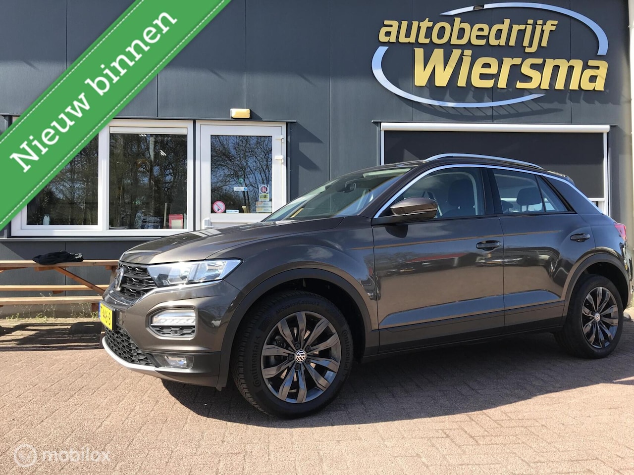 Volkswagen T-Roc - trekhaak 1.0 TSI Style Business - AutoWereld.nl