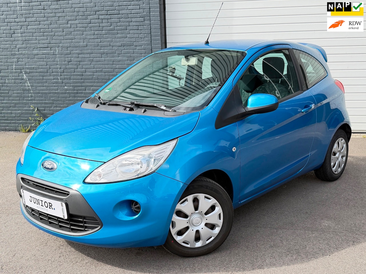 Ford Ka - 1.2 Cool & Sound AIRCO/VOLONDERHOUD/AUX/NAP - AutoWereld.nl