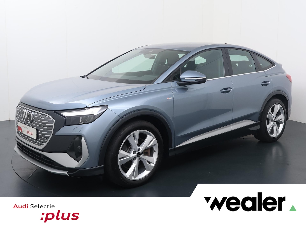 Audi Q4 Sportback e-tron - 50 quattro S edition 77 kWh | 299 PK | SoH 100% | Dodehoek detectie | Adaptive cruise cont - AutoWereld.nl