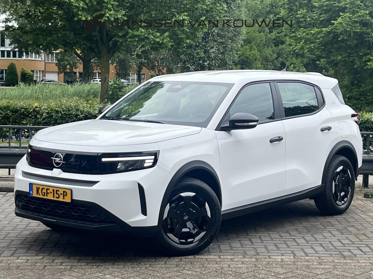 Opel Frontera - Extended range Electric Edition 54 kWh Direct uit voorraad  Leverbaar 6+2jaar garantie 100 - AutoWereld.nl