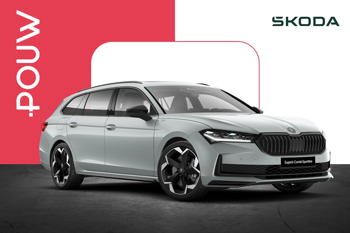 Skoda Superb Combi - 1.5 TSI 204pk PHEV Sportline Business | 19" Velgen | Winterpakket - AutoWereld.nl