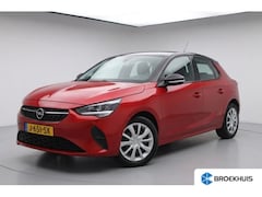 Opel Corsa - 1.2 Turbo 100pk Edition | 1e Eigenaar | Airco | Cruise Control | Afwijkende dakkleur | Ext