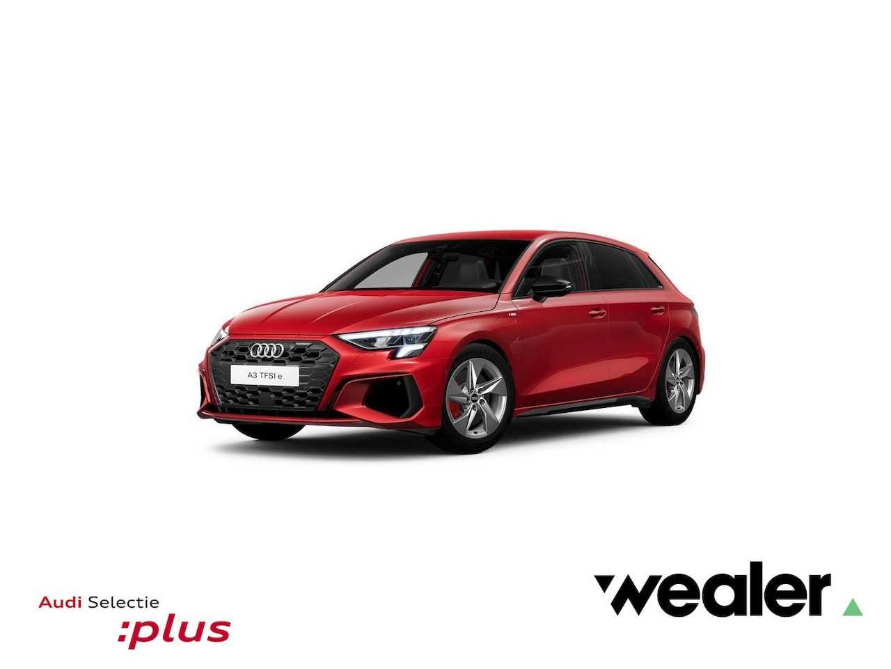 Audi A3 Sportback - 45 TFSI e S edition Competition | 245 PK | SoH 91% | Trekhaak | Adaptive cruise control | - AutoWereld.nl