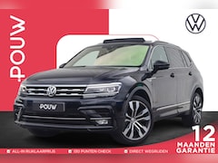 Volkswagen Tiguan Allspace - 2.0 TSI 190pk DSG 4Motion Highline Business R 7p. | Panoramadak | Trekhaak | Dynaudio