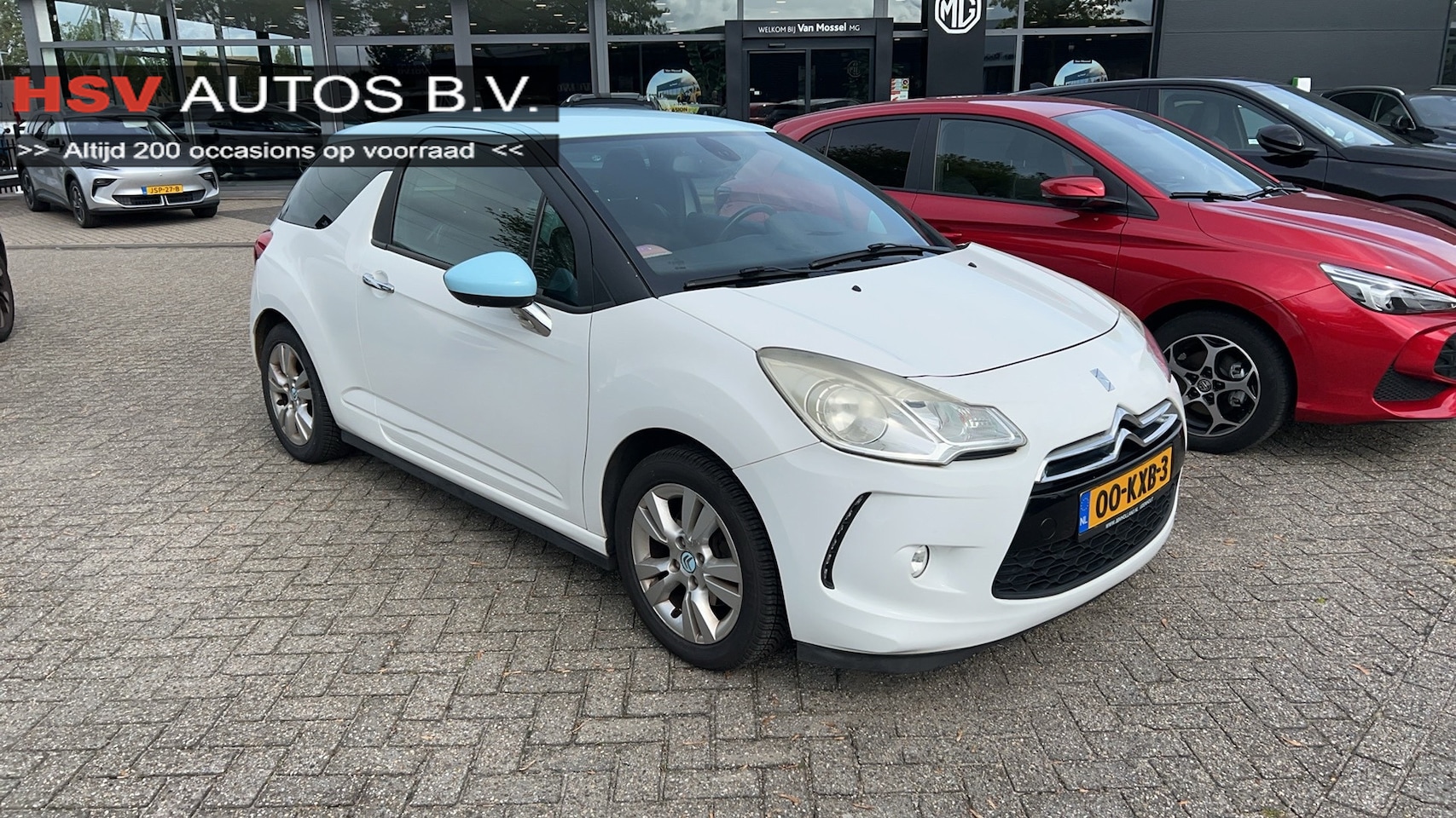 Citroën DS3 - 1.6 So Chic airco LM *75.000km* - AutoWereld.nl