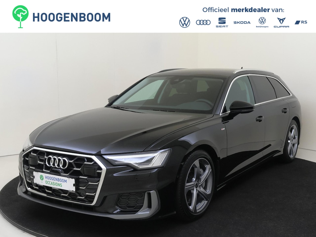 Audi A6 Avant - 50 TFSI e quattro S edition | SoH 93% | Trekhaak | Navigatie | Achteruitrijcamera | Adapti - AutoWereld.nl