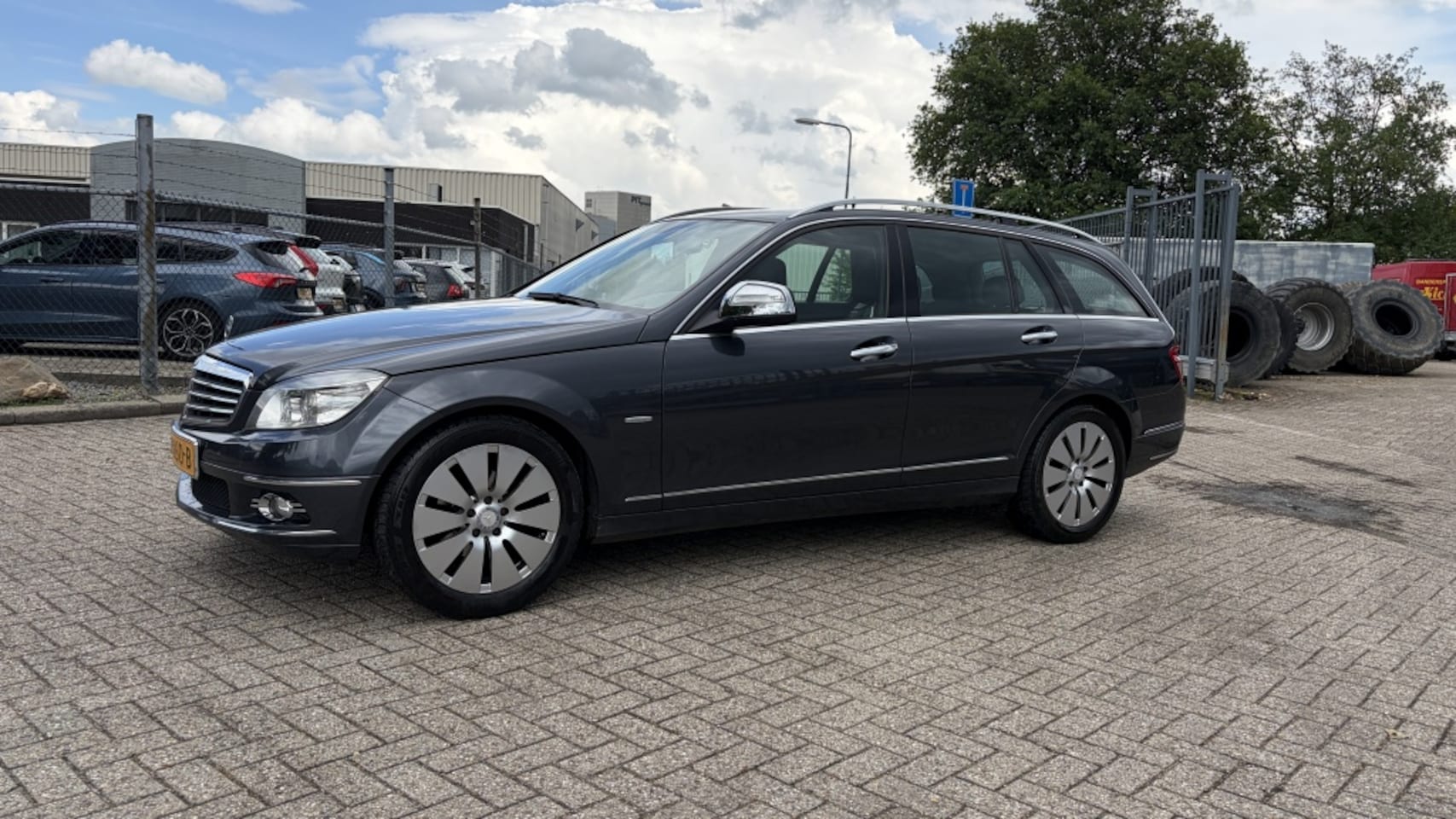 Mercedes-Benz C-klasse Estate - 180 K Business Class. Elegance I Schuifdak I Trekhaak - AutoWereld.nl