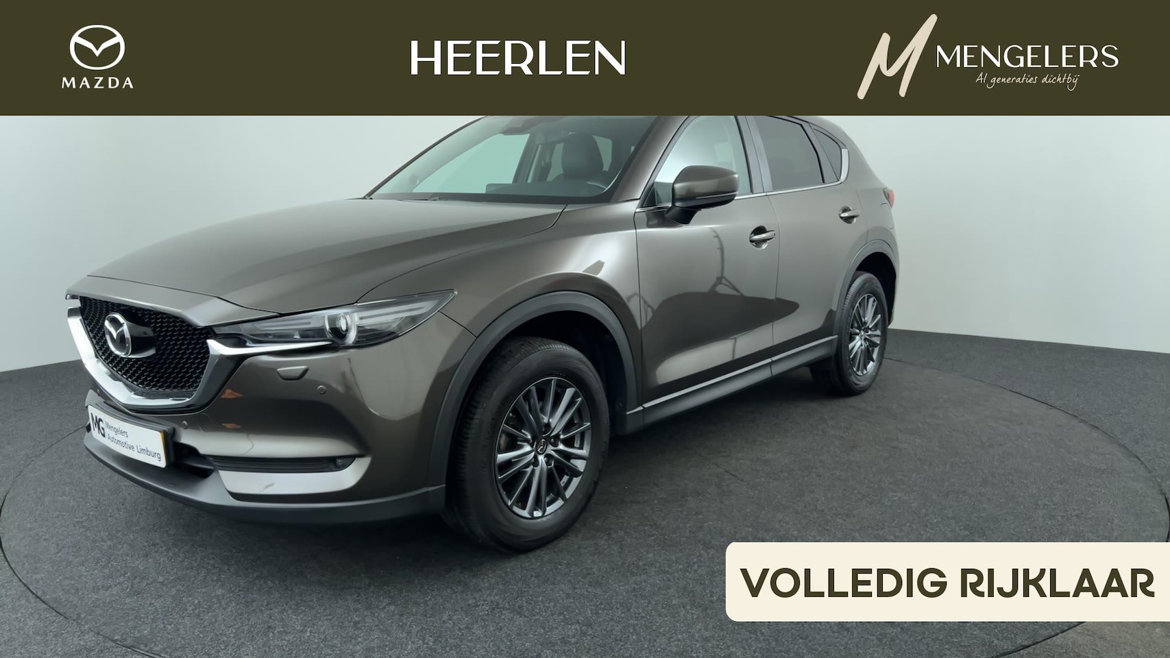 Mazda CX-5 - 2.0 SkyActiv-G 165 Business Comfort Automaat | Rijklaar | - AutoWereld.nl