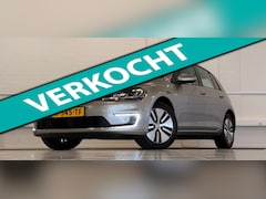 Volkswagen e-Golf - E-Golf SOH 91, 2% Virtual cockpit Xenon Winter/spiegel-pakket