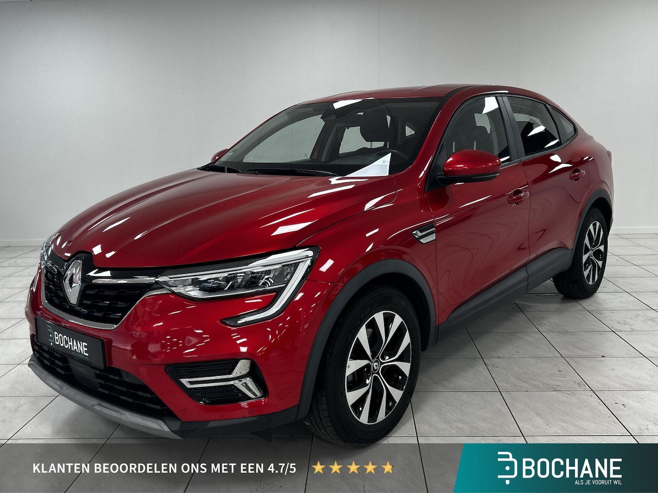 Renault Arkana - 1.6 E-Tech Hybrid 145 Zen TREKHAAK | NAVIGATIE | ACHTERUITRIJCAMERA | PARKEERSENSOREN VOOR - AutoWereld.nl