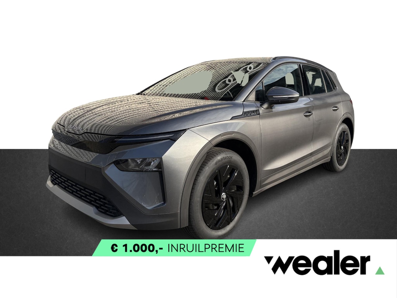 Skoda Elroq - 55 Limited 170 PK | Achteruitrijcamera | Wireless Carplay & Android auto | 19" velgen | Ad - AutoWereld.nl