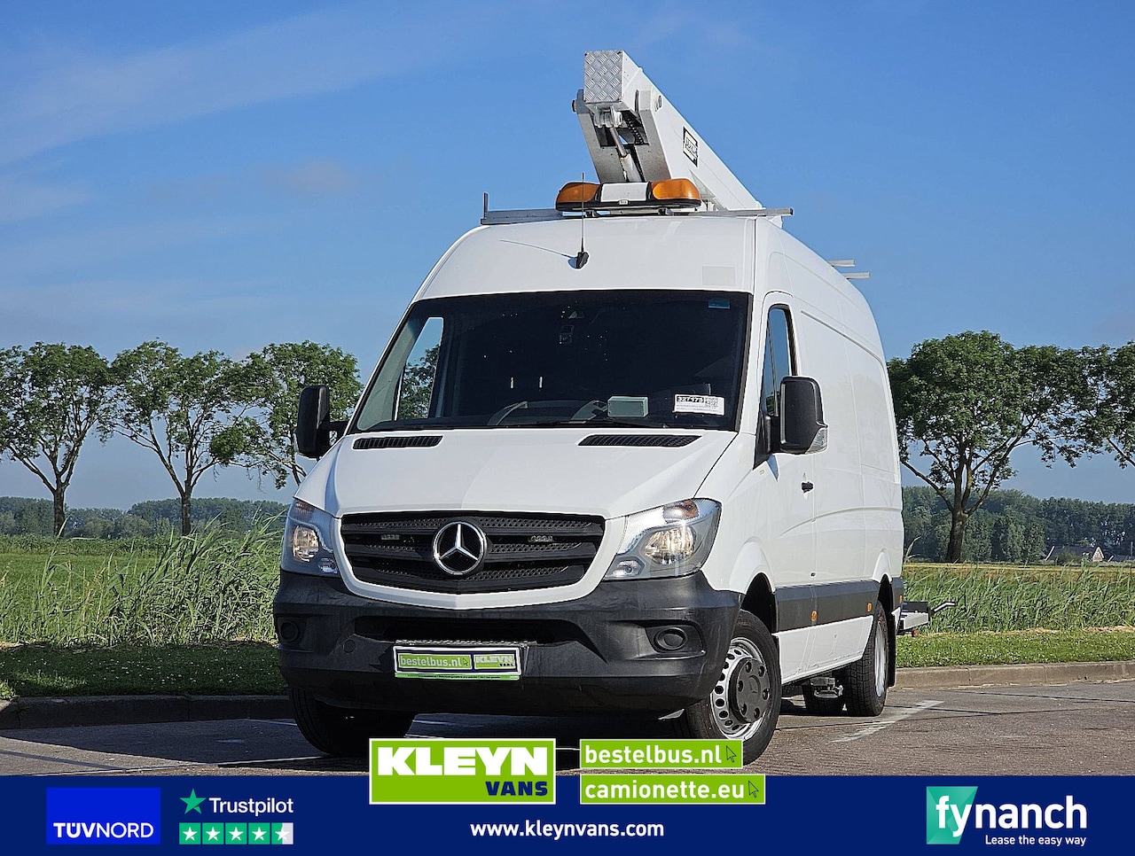 Mercedes-Benz Sprinter - 516 Hoogwerker EURO6 - AutoWereld.nl