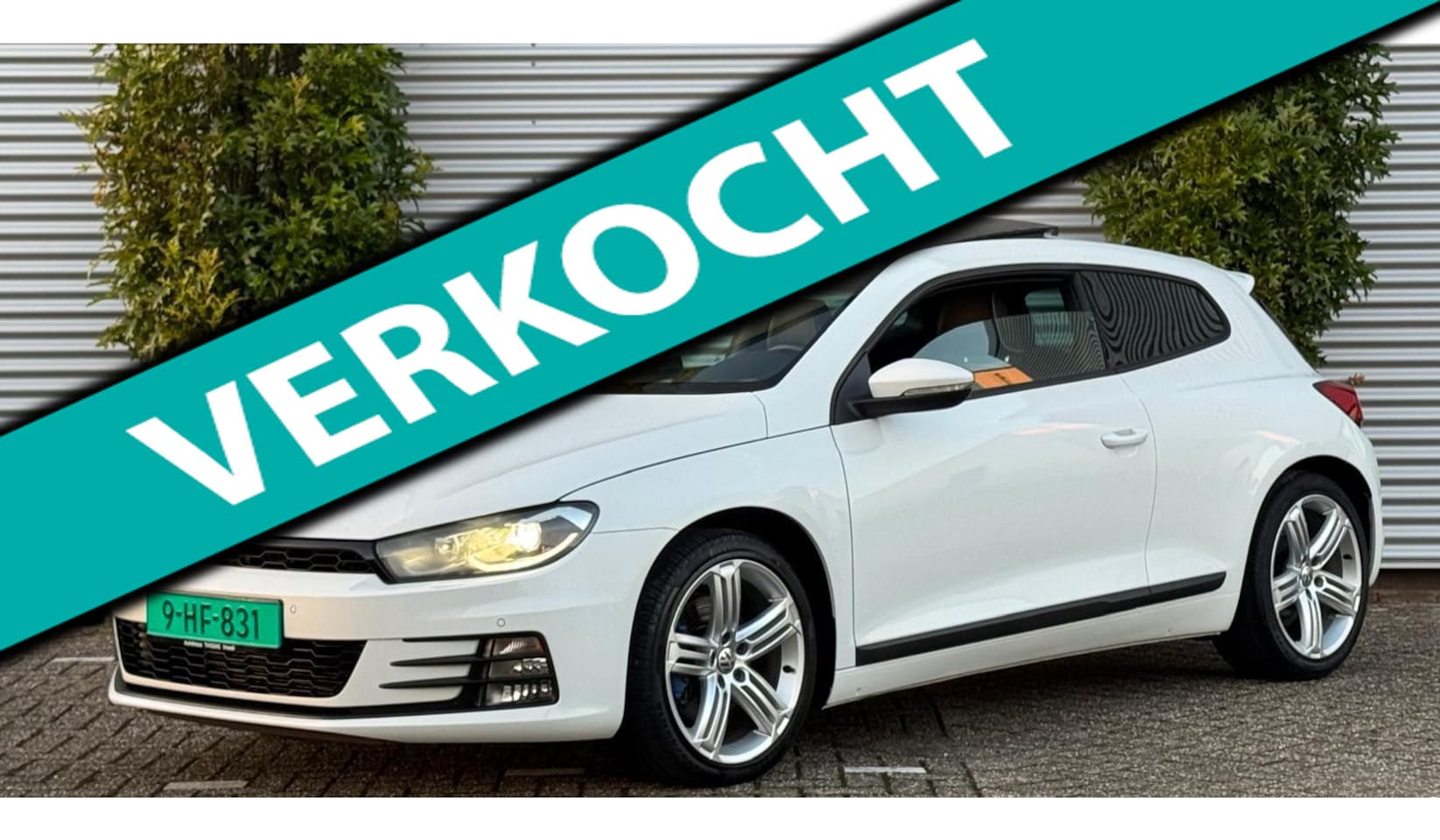 Volkswagen Scirocco - Automaat / Panodak / LEDER / Xenon - AutoWereld.nl