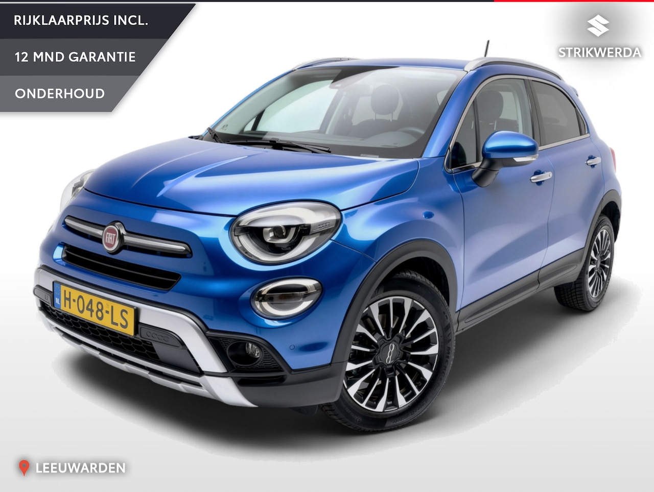 Fiat 500 X Cross - 1.3 GSE Cross Automaat Navi/Cruise/Lmv - AutoWereld.nl