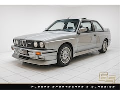BMW M3 - E30 Lachssilber - Sunroof - M-Tex Überkaro - KAT - Early production