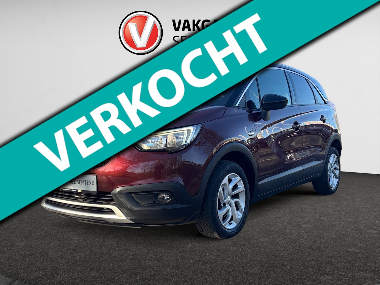 Opel Crossland X - 1.2 Turbo Innovation | Automaat | Org. NL | 2de Eig | All-Season | Cruise | Clima | Navi | - AutoWereld.nl